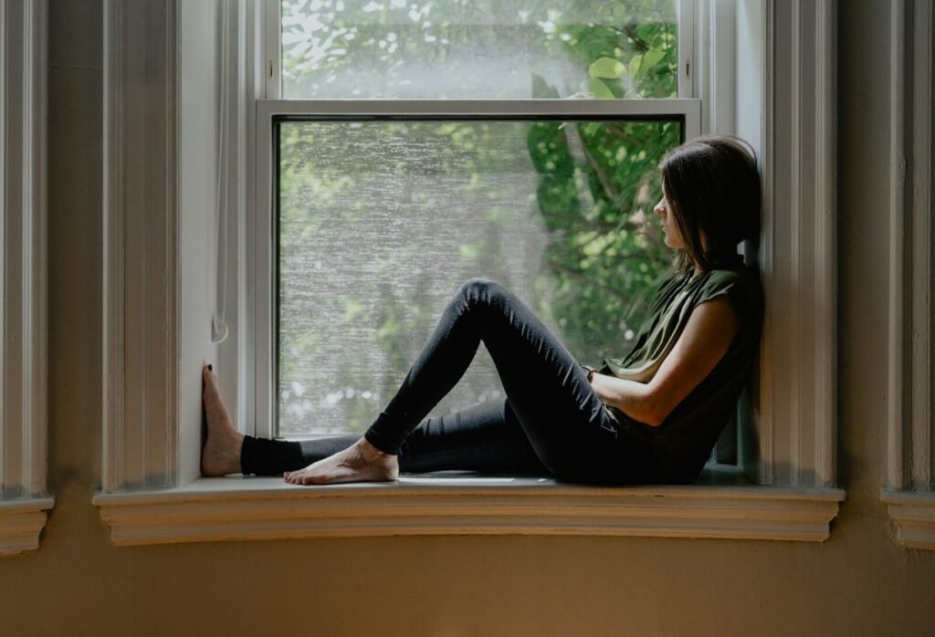 living alone
